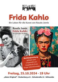 2024-10-25 Buchbesprechung Frida Kahlo