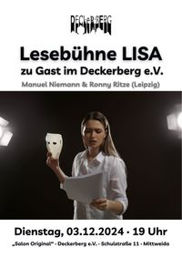 2024-12-03 Leseb&uuml;hne LISA