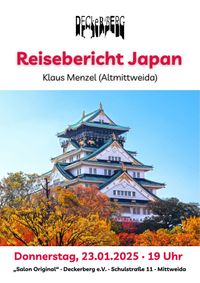 2025-01-23 Reisebericht Japan