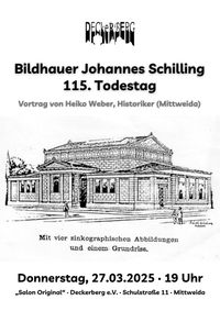 2025-03-27 Poster Johannes Schilling