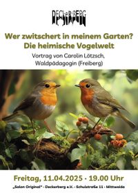 2025-04-11 Die heimische Vogelwelt